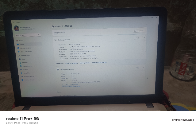 Asus vivobook X540UP